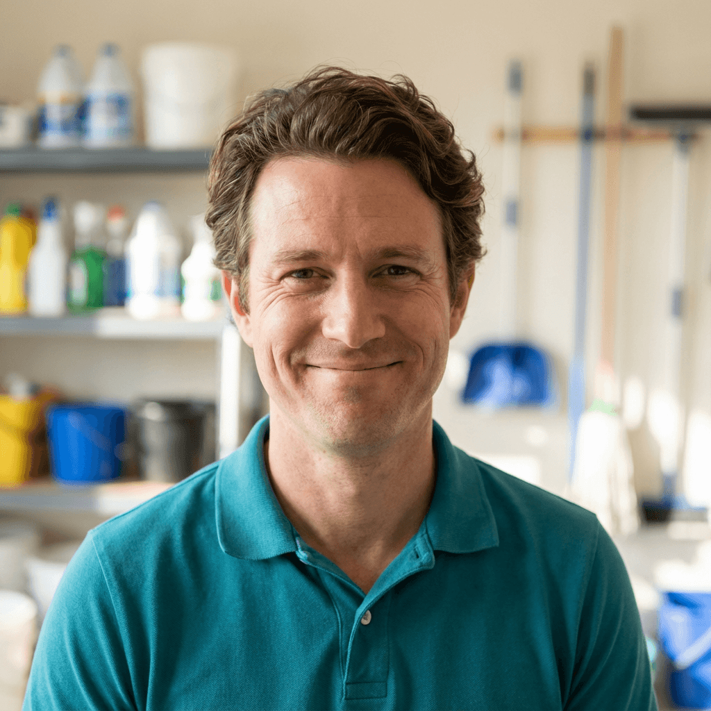 James Mitchell, homeowner in Hoppers Crossing