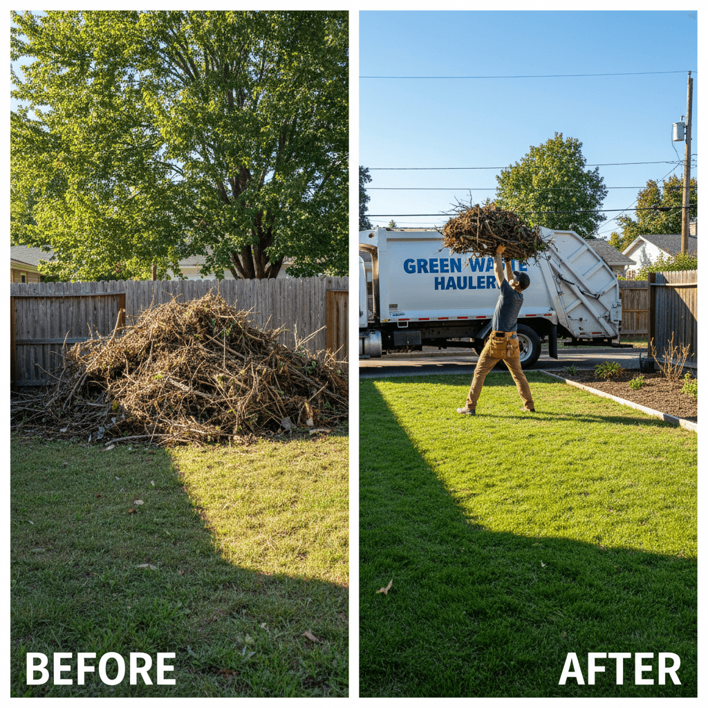 Hard waste collection service